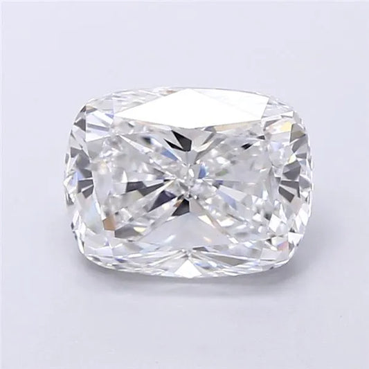2.58ct Cushion modified Lab Grown Diamond (Colour D, Clarity VS1, IGI Certified)
