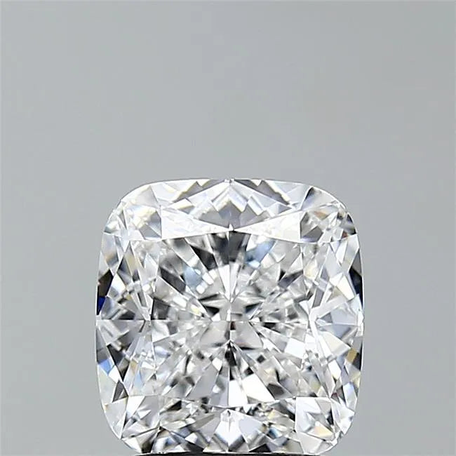 2.58ct Cushion modified Lab Grown Diamond (Colour D, Clarity VVS1, IGI Certified)