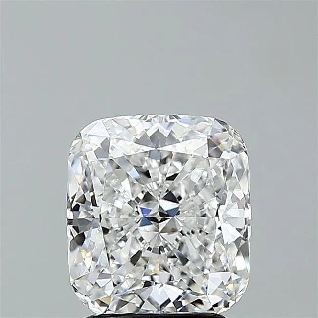2.58ct Cushion modified Lab Grown Diamond (Colour D, Clarity VVS2, IGI Certified)