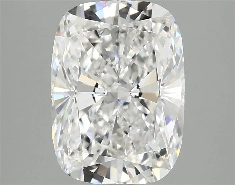 2.58ct Cushion modified Lab Grown Diamond (Colour E, Clarity SI1, IGI Certified)