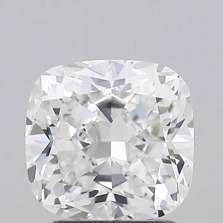 2.58ct Cushion modified Lab Grown Diamond (Colour E, Clarity VS1, IGI Certified)