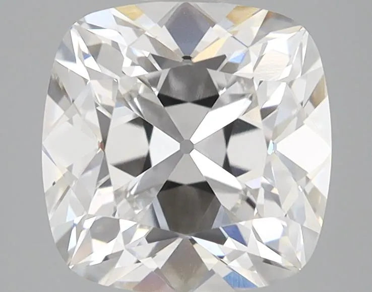 2.58ct Cushion modified Lab Grown Diamond (Colour E, Clarity VS1, IGI Certified)