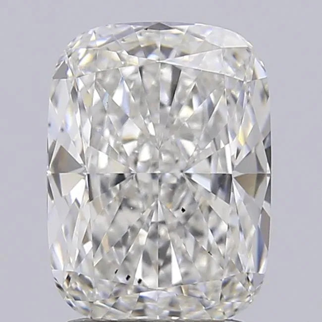 2.58ct Cushion modified Lab Grown Diamond (Colour E, Clarity VS2, IGI Certified)