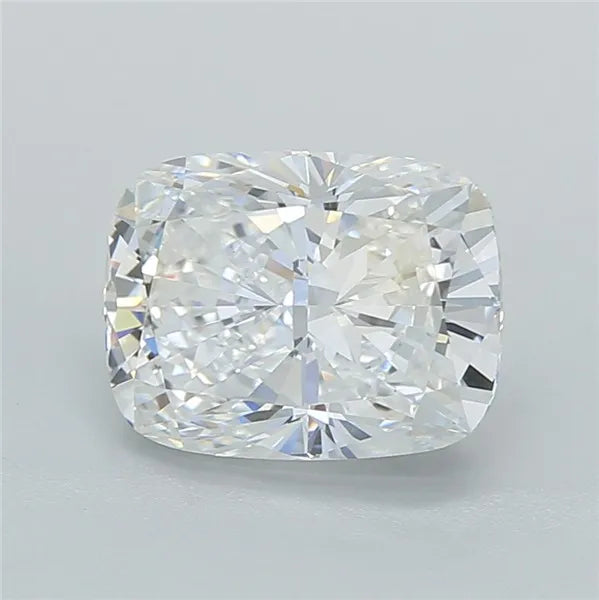 2.58ct Cushion modified Lab Grown Diamond (Colour E, Clarity VVS2, IGI Certified)