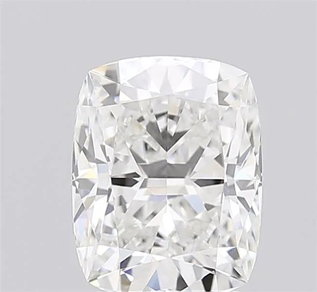 2.58ct Cushion modified Lab Grown Diamond (Colour F, Clarity VVS2, IGI Certified)