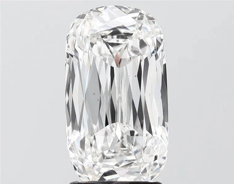 2.58ct Cushion modified Lab Grown Diamond (Colour F, Clarity VVS2, IGI Certified)