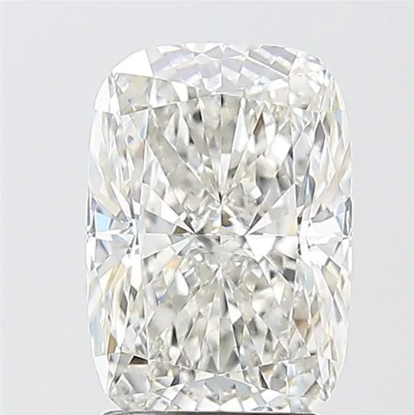 2.58ct Cushion modified Lab Grown Diamond (Colour G, Clarity VVS2, IGI Certified)