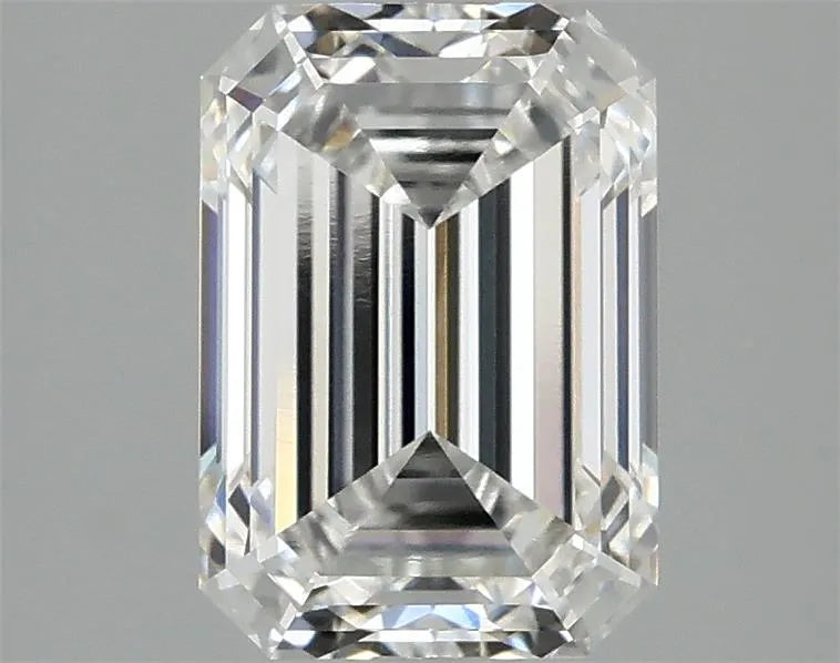 2.58ct Emerald Lab Grown Diamond (Colour E, Clarity VVS2, IGI Certified)