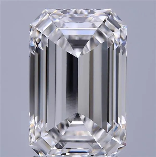 2.58ct Emerald Lab Grown Diamond (Colour E, Clarity VVS2, IGI Certified)