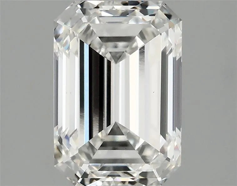2.58ct Emerald Lab Grown Diamond (Colour F, Clarity VS1, IGI Certified)