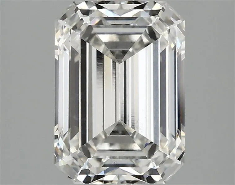 2.58ct Emerald Lab Grown Diamond (Colour G, Clarity VS1, IGI Certified)