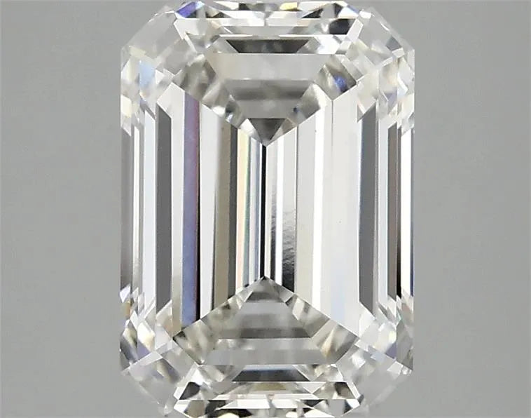 2.58ct Emerald Lab Grown Diamond (Colour G, Clarity VS1, IGI Certified)