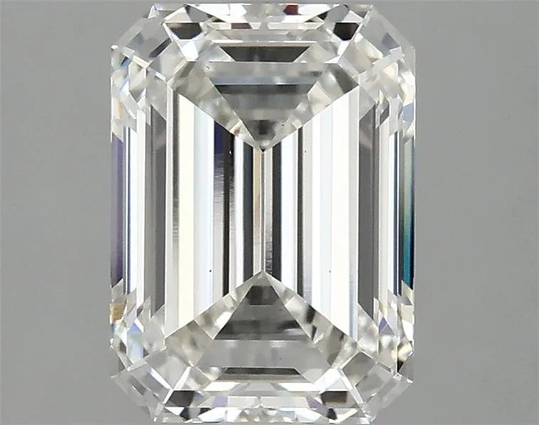 2.58ct Emerald Lab Grown Diamond (Colour G, Clarity VS1, IGI Certified)