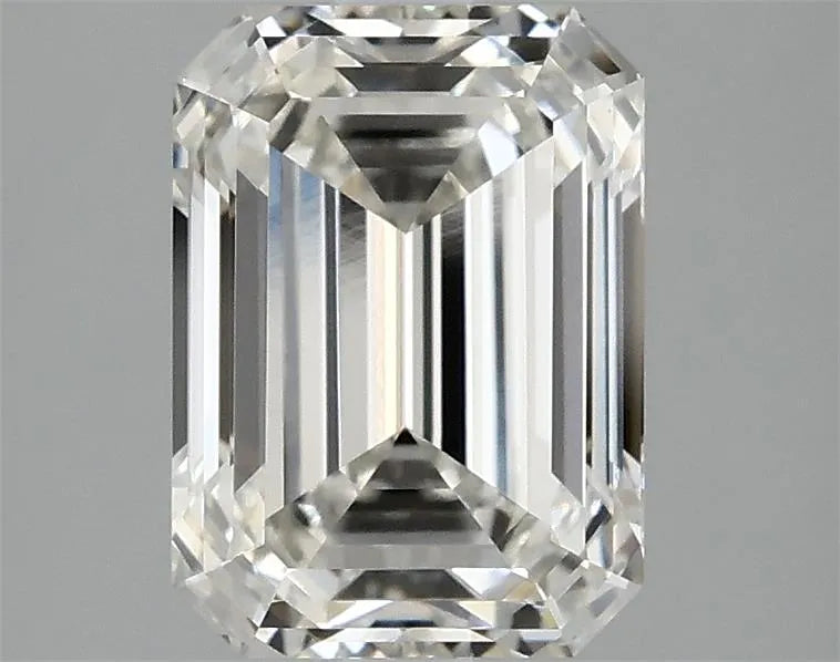 2.58ct Emerald Lab Grown Diamond (Colour G, Clarity VVS1, IGI Certified)