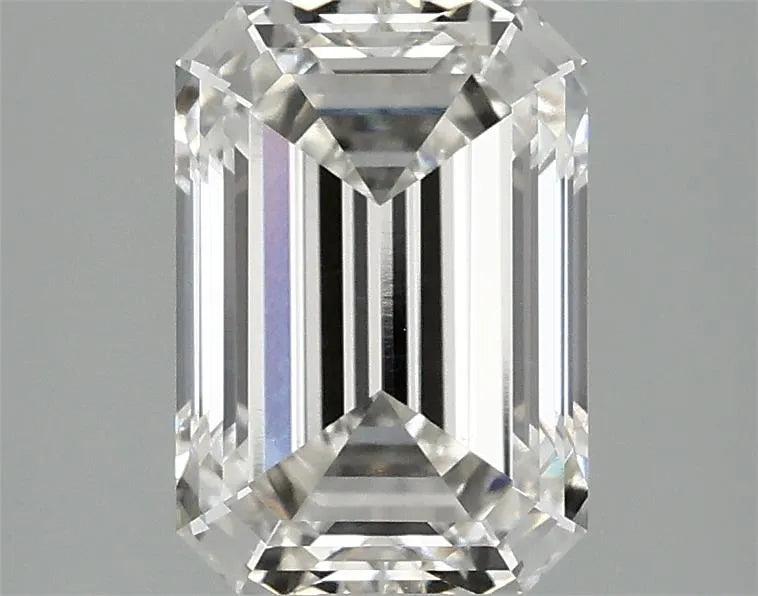 2.58ct Emerald Lab Grown Diamond (Colour G, Clarity VVS2, IGI Certified)