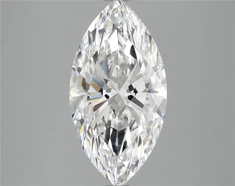 2.58ct Marquise Lab Grown Diamond (Colour D, Clarity VS1, IGI Certified)