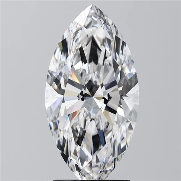 2.58ct Marquise Lab Grown Diamond (Colour D, Clarity VVS2, IGI Certified)