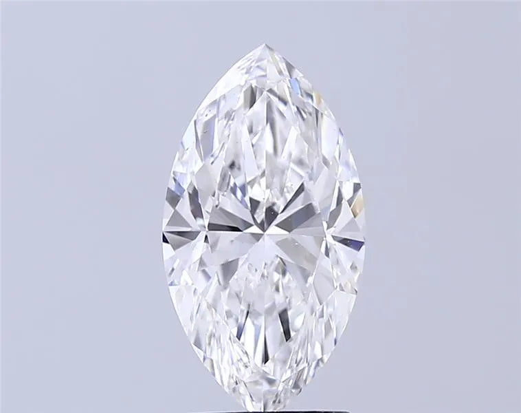 2.58ct Marquise Lab Grown Diamond (Colour E, Clarity VS1, IGI Certified)