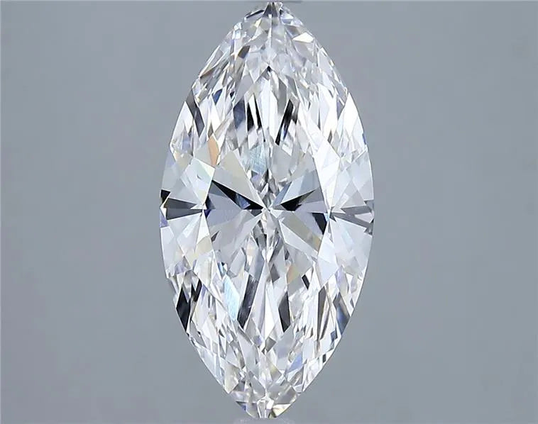 2.58ct Marquise Lab Grown Diamond (Colour E, Clarity VVS1, IGI Certified)