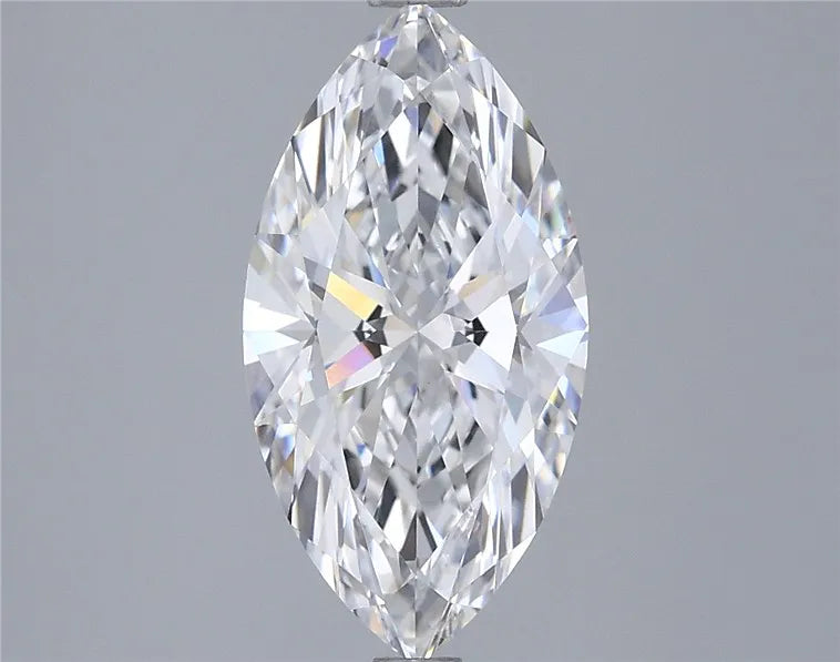 2.58ct Marquise Lab Grown Diamond (Colour E, Clarity VVS2, IGI Certified)