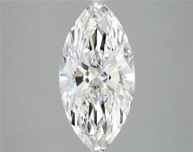 2.58ct Marquise Lab Grown Diamond (Colour E, Clarity VVS2, IGI Certified)