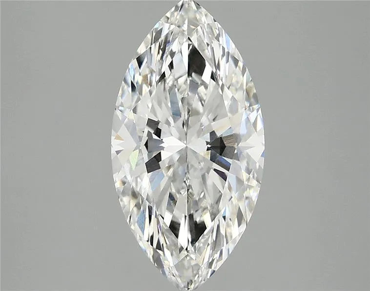 2.58ct Marquise Lab Grown Diamond (Colour F, Clarity VVS1, IGI Certified)