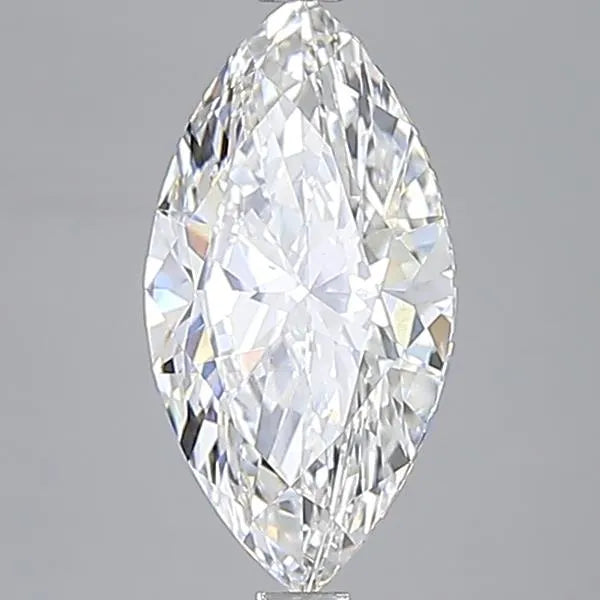 2.58ct Marquise Lab Grown Diamond (Colour F, Clarity VVS2, IGI Certified)