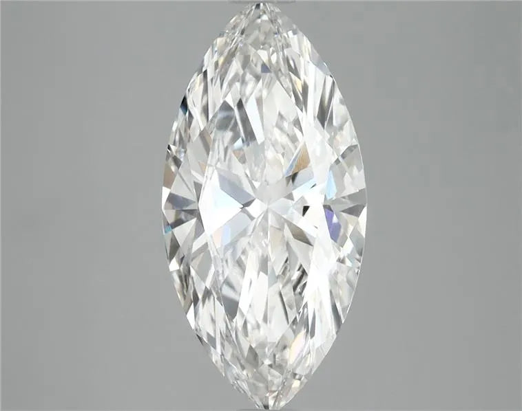 2.58ct Marquise Lab Grown Diamond (Colour F, Clarity VVS2, IGI Certified)