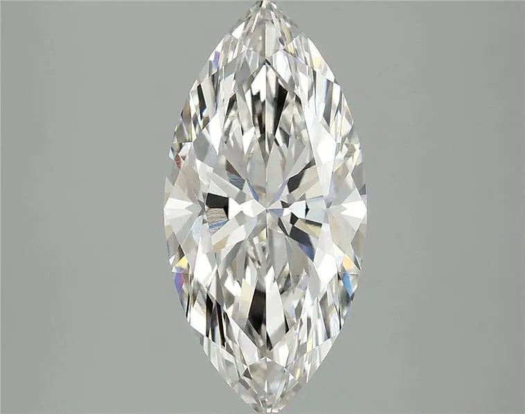 2.58ct Marquise Lab Grown Diamond (Colour G, Clarity VS1, IGI Certified)