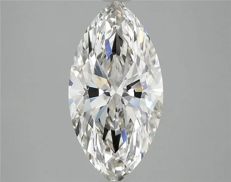 2.58ct Marquise Lab Grown Diamond (Colour G, Clarity VS1, IGI Certified)