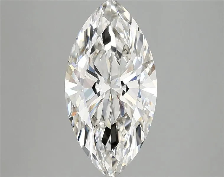 2.58ct Marquise Lab Grown Diamond (Colour G, Clarity VS1, IGI Certified)