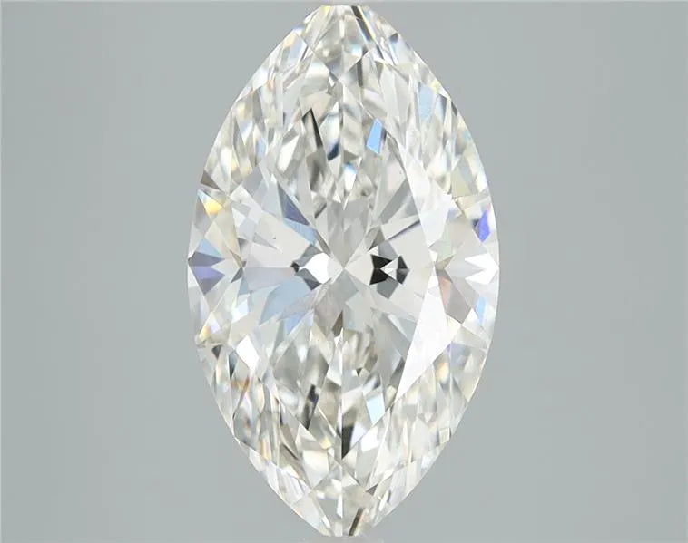 2.58ct Marquise Lab Grown Diamond (Colour G, Clarity VS1, IGI Certified)