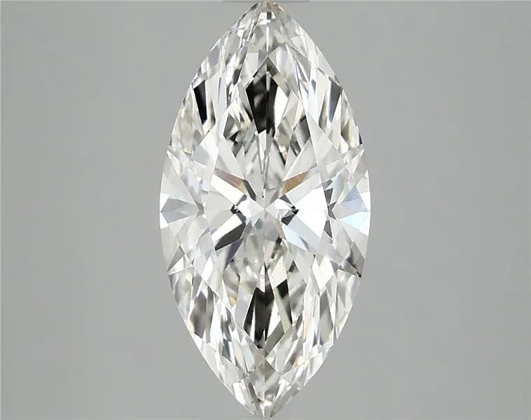 2.58ct Marquise Lab Grown Diamond (Colour G, Clarity VS2, IGI Certified)