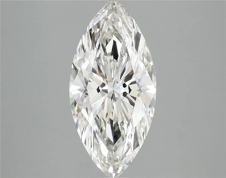 2.58ct Marquise Lab Grown Diamond (Colour G, Clarity VVS1, IGI Certified)