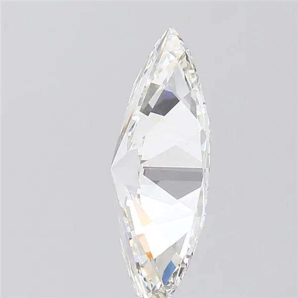 2.58ct Marquise Lab Grown Diamond (Colour G, Clarity VVS2, IGI Certified)