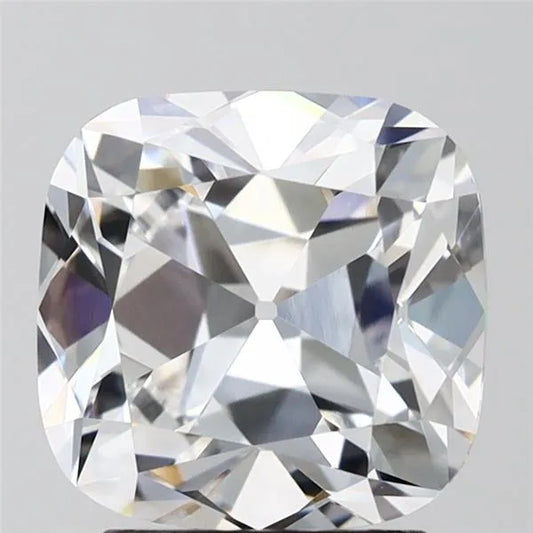 2.58ct Old miner Lab Grown Diamond (Colour E, Clarity VVS2, IGI Certified)