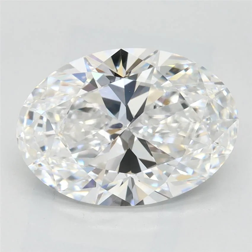 2.58ct Oval Lab Grown Diamond (Colour D, Clarity VVS1, IGI Certified)