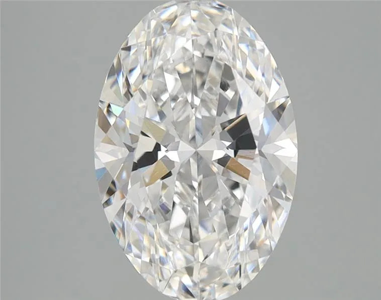 2.58ct Oval Lab Grown Diamond (Colour D, Clarity VVS2, IGI Certified)