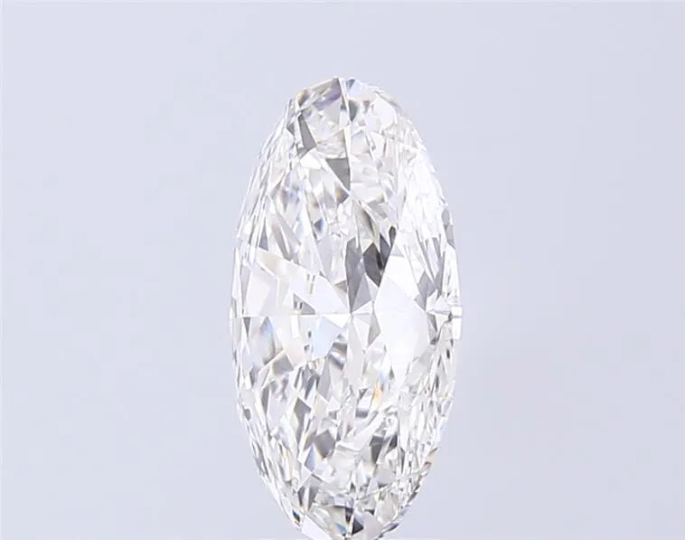 2.58ct Oval Lab Grown Diamond (Colour E, Clarity VS1, IGI Certified)