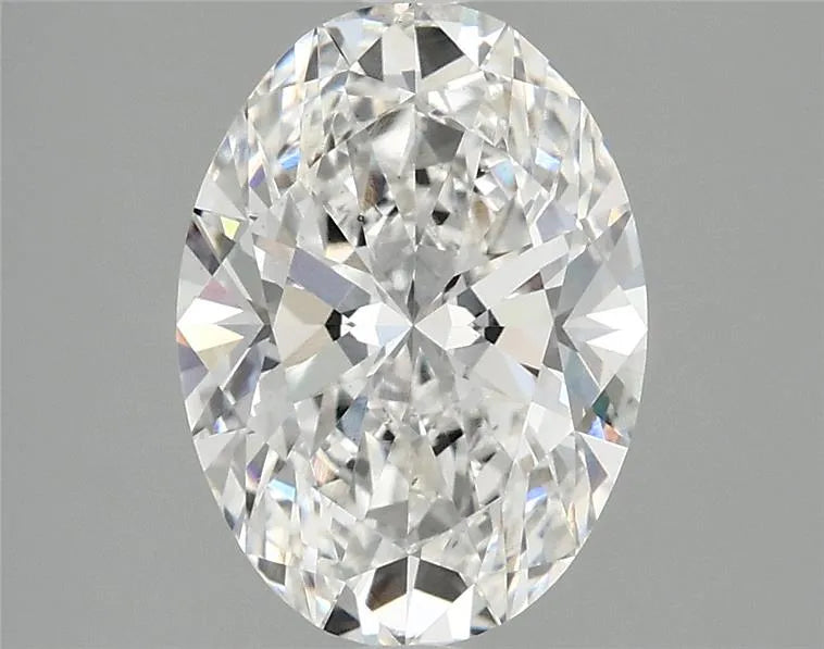 2.58ct Oval Lab Grown Diamond (Colour E, Clarity VS1, IGI Certified)