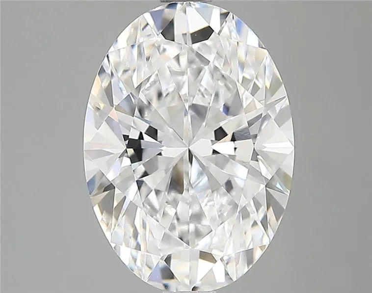 2.58ct Oval Lab Grown Diamond (Colour E, Clarity VVS2, Cut EX, IGI Certified)