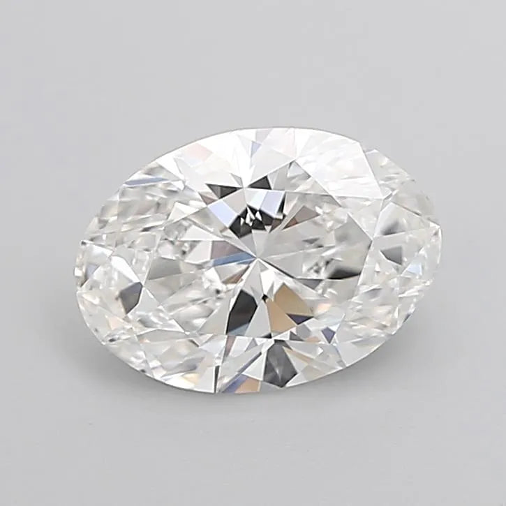 2.58ct Oval Lab Grown Diamond (Colour E, Clarity VVS2, IGI Certified)
