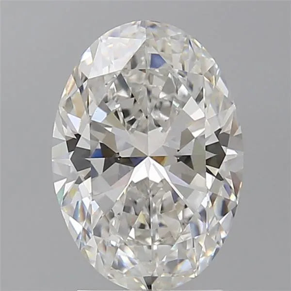 2.58ct Oval Lab Grown Diamond (Colour E, Clarity VVS2, IGI Certified)