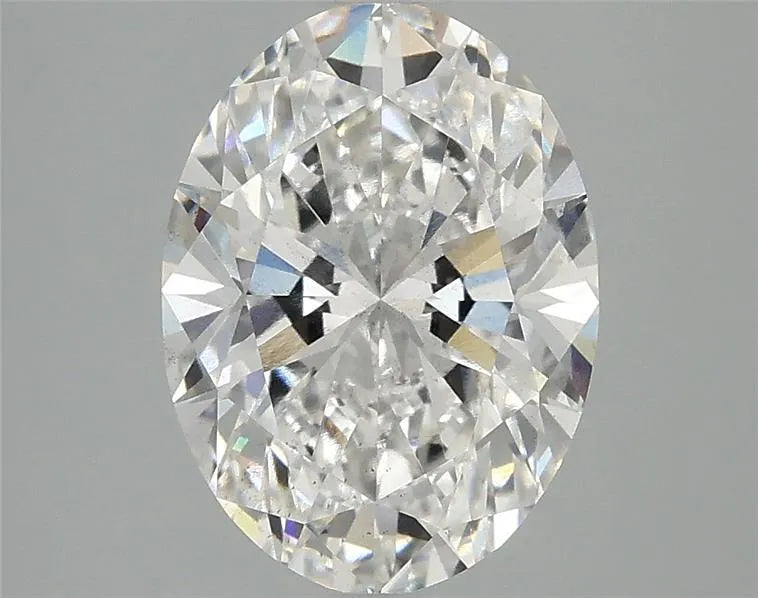 2.58ct Oval Lab Grown Diamond (Colour F, Clarity SI1, IGI Certified)