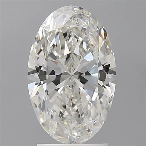 2.58ct Oval Lab Grown Diamond (Colour F, Clarity VS1, IGI Certified)