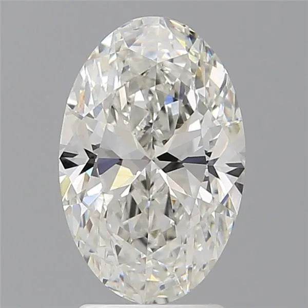 2.58ct Oval Lab Grown Diamond (Colour F, Clarity VVS1, IGI Certified)