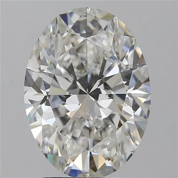 2.58ct Oval Lab Grown Diamond (Colour F, Clarity VVS2, IGI Certified)
