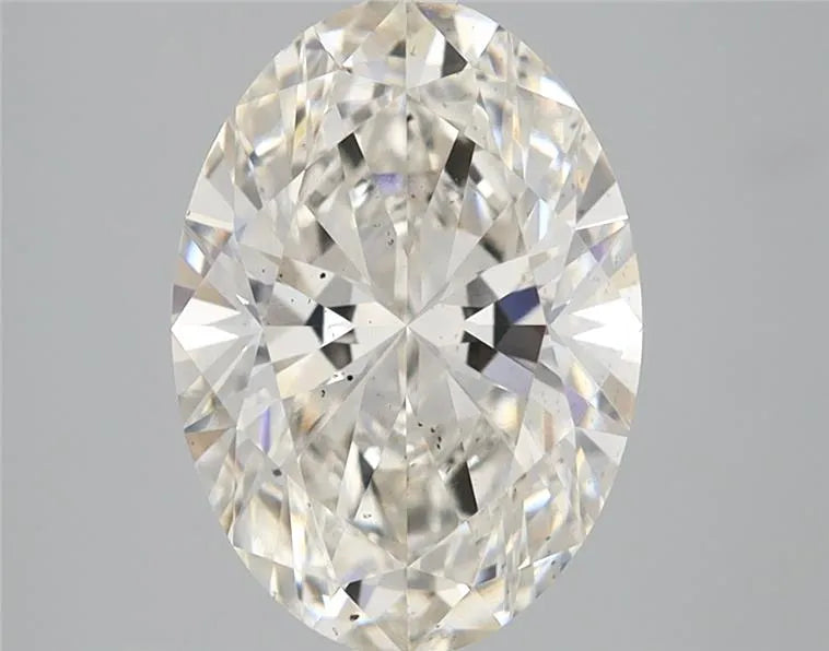 2.58ct Oval Lab Grown Diamond (Colour G, Clarity SI1, IGI Certified)