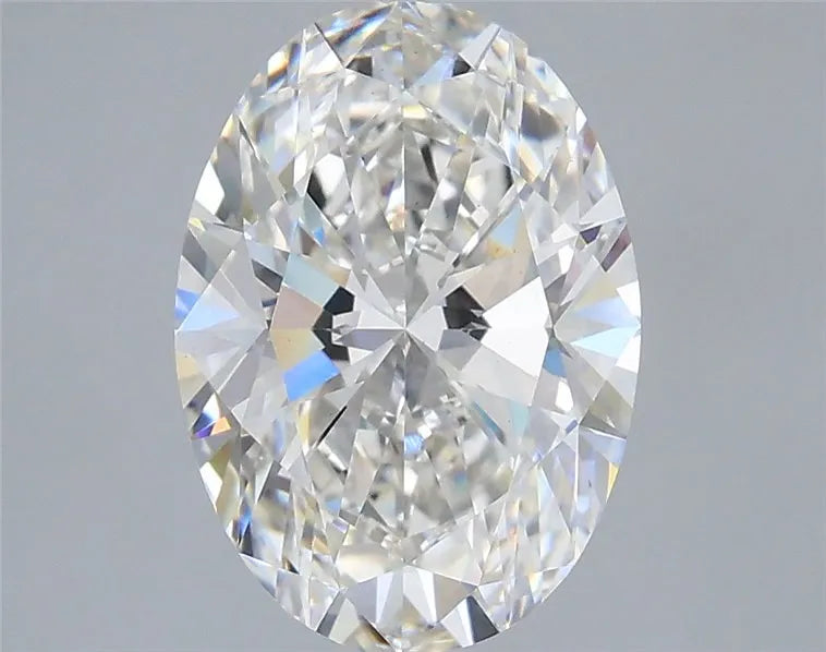 2.58ct Oval Lab Grown Diamond (Colour G, Clarity VS1, IGI Certified)
