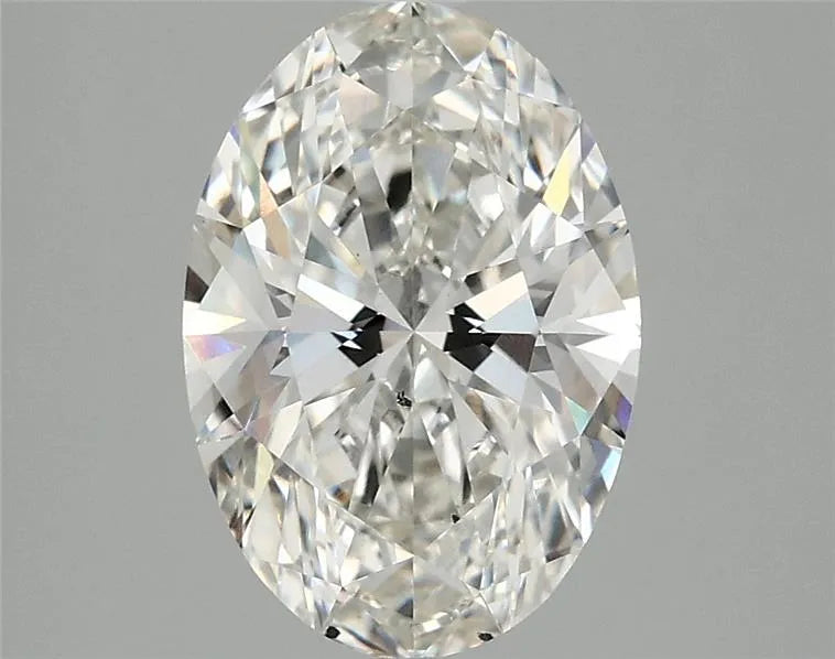 2.58ct Oval Lab Grown Diamond (Colour G, Clarity VS2, IGI Certified)